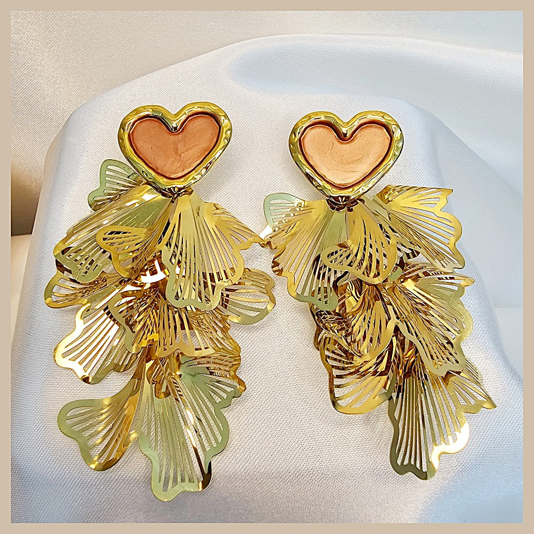 Fina Ruffles Earings