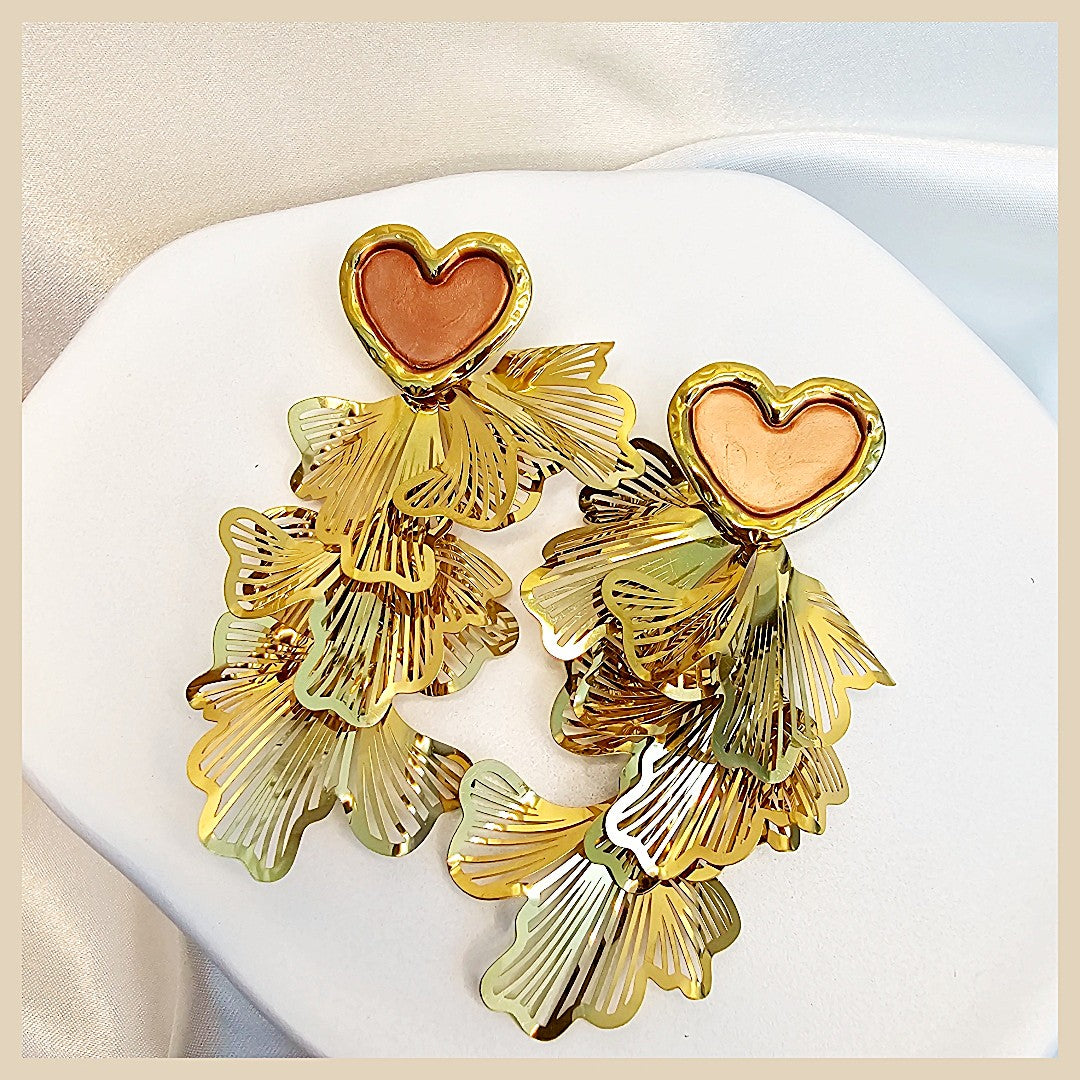 Fina Ruffles Earings