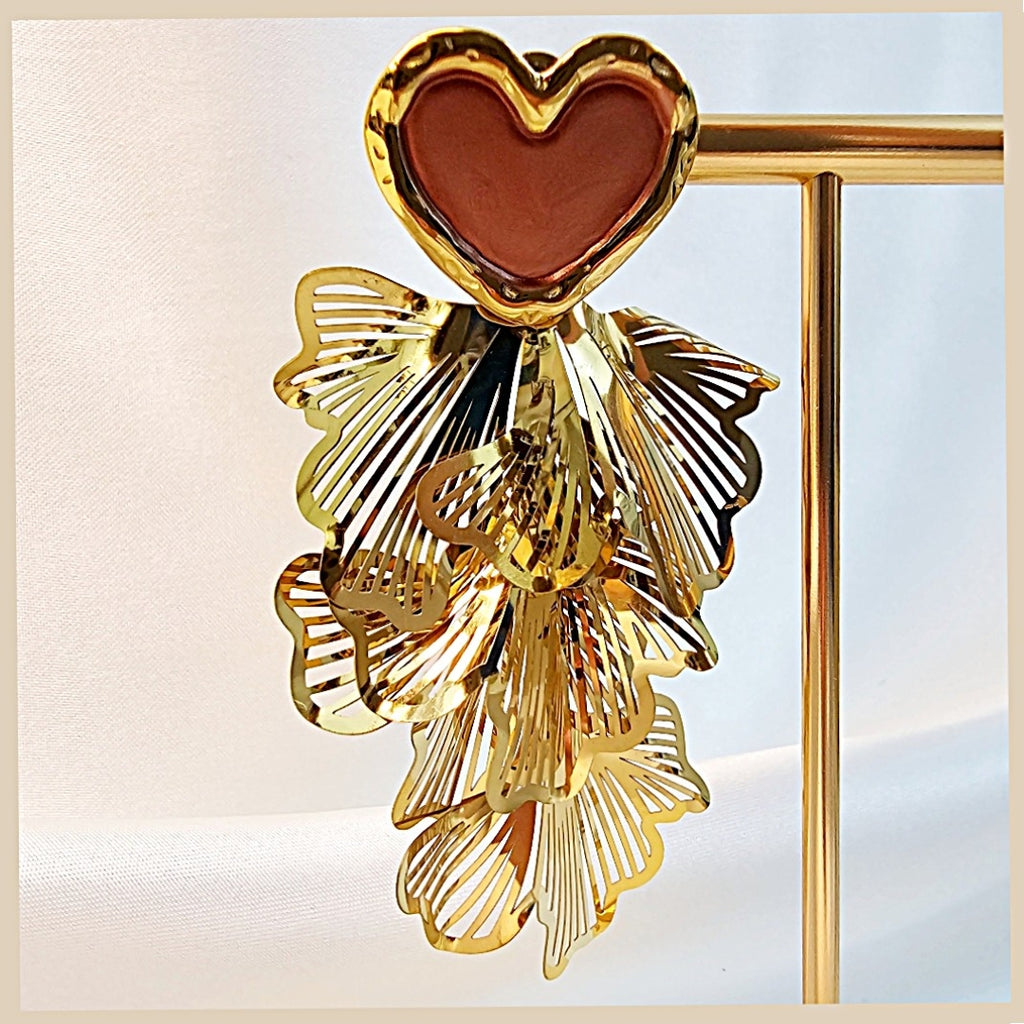 Fina Ruffles Earings