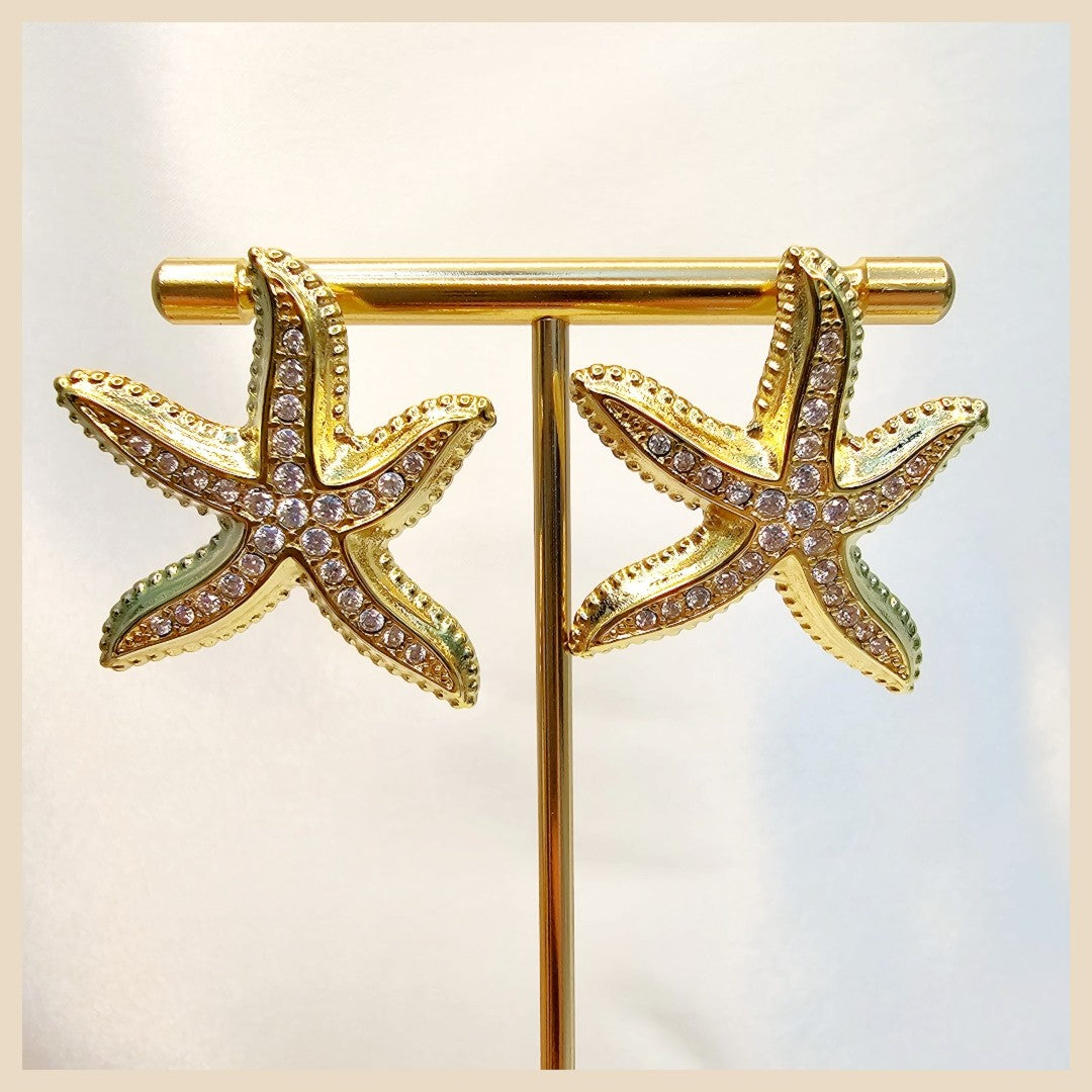 Elna StarFish Earings