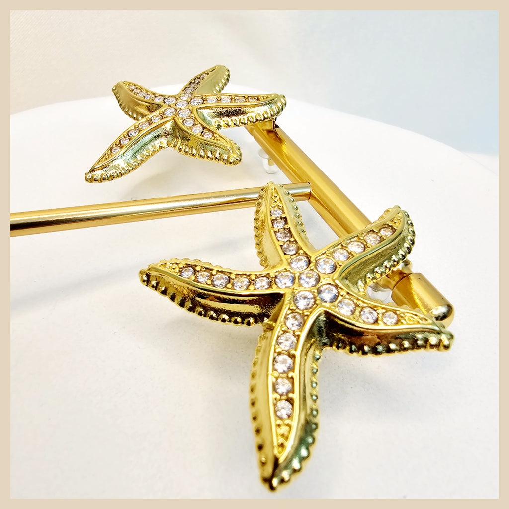 Elna StarFish Earings