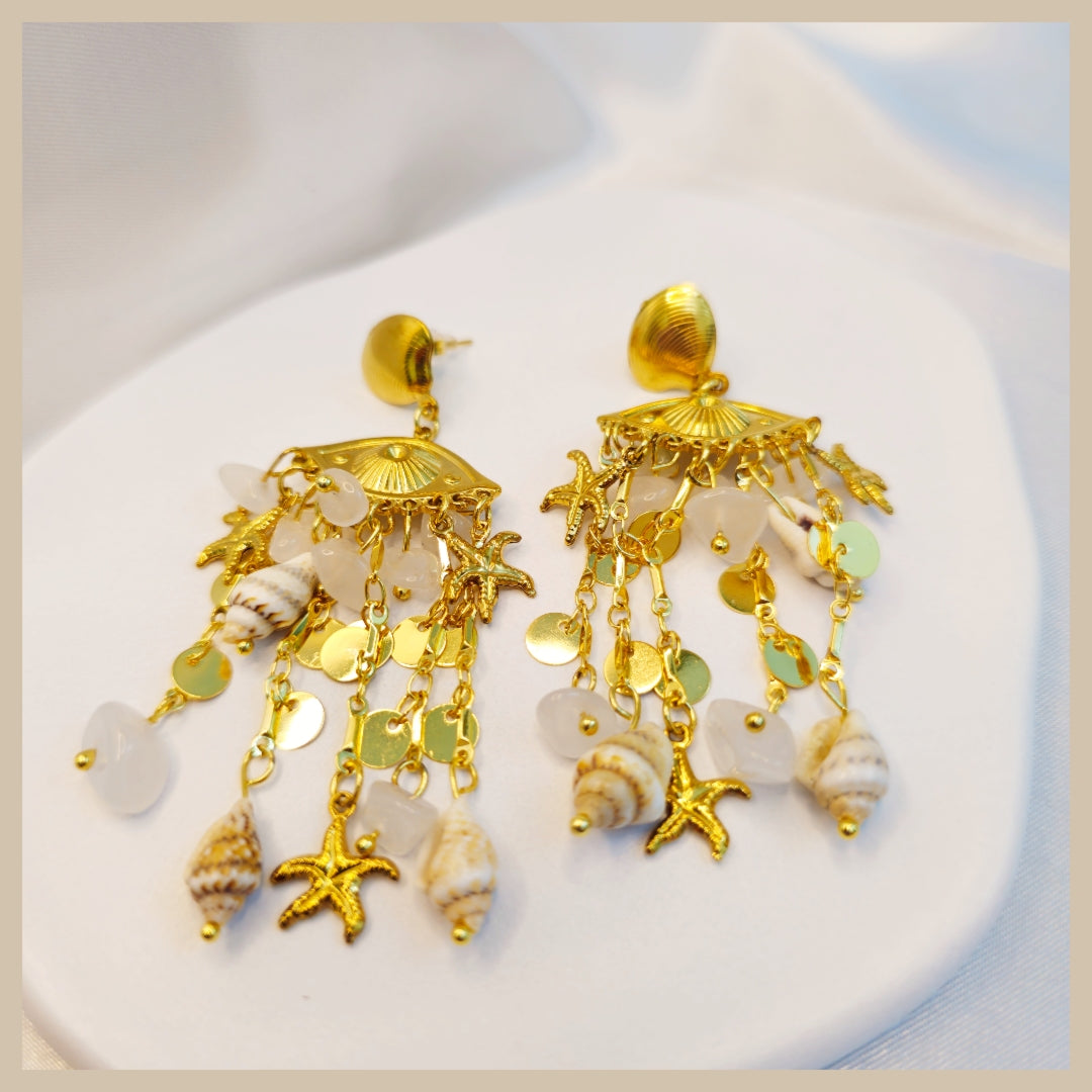 Fela Drop Ocean Earings