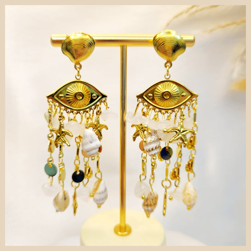 Fela Drop Ocean Earings