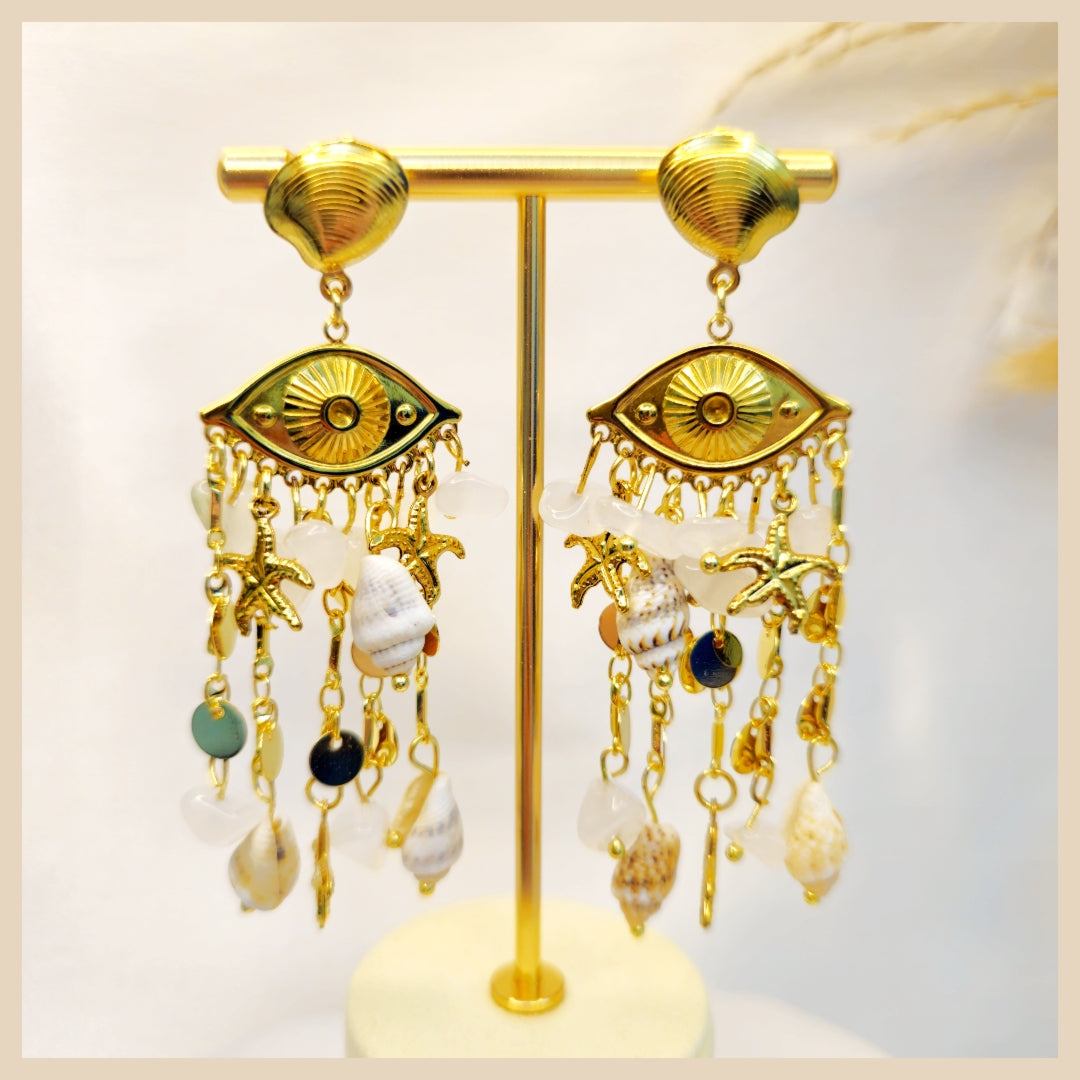 Fela Drop Ocean Earings