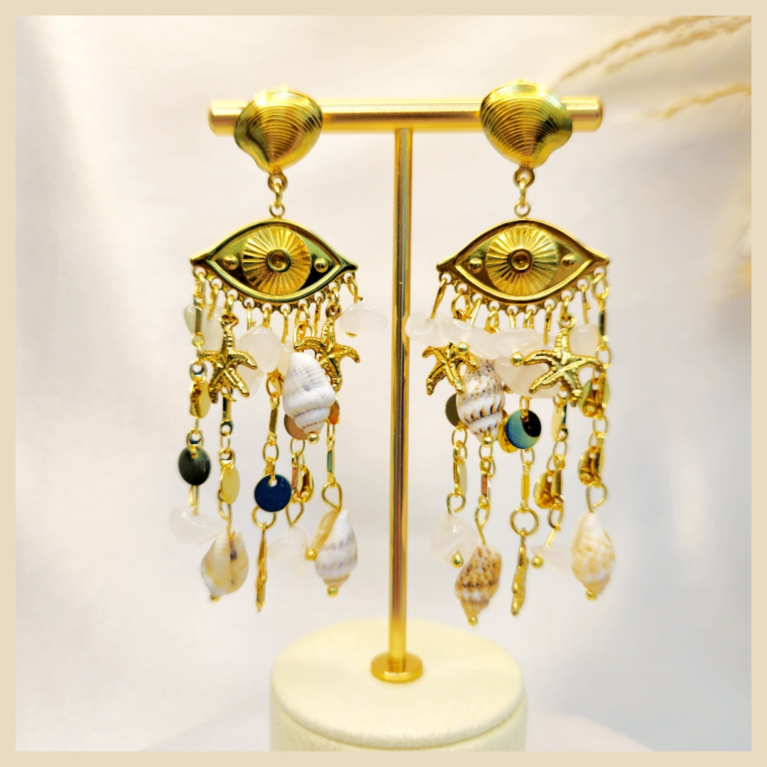 Fela Drop Ocean Earings