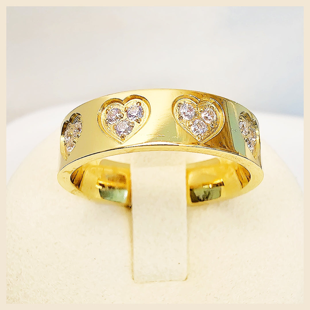 Sheela Clover Ring