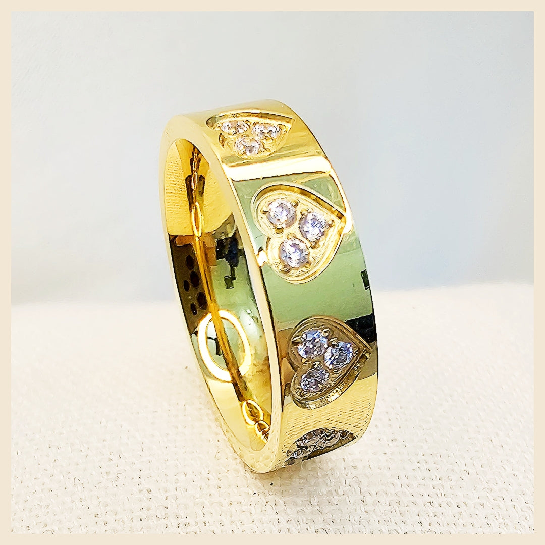 Sheela Clover Ring