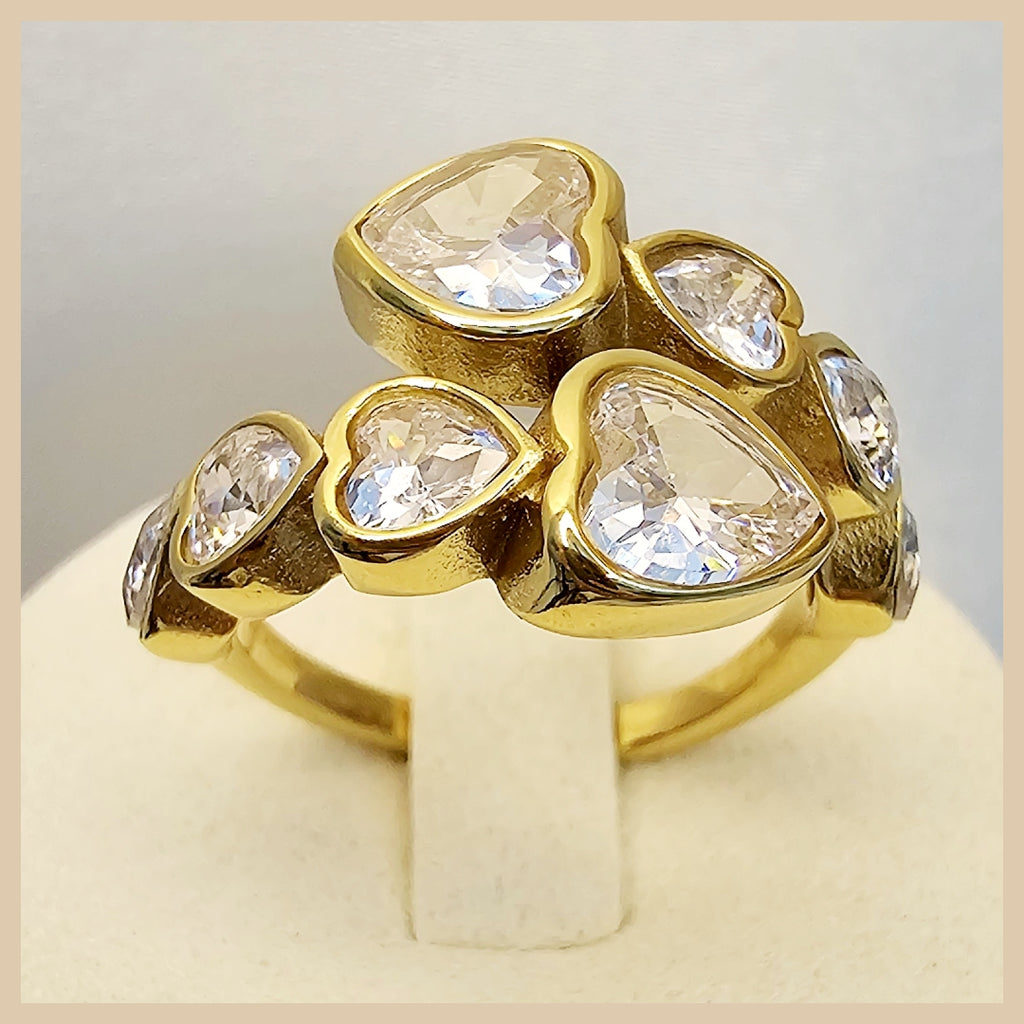 Iara Heart Ring