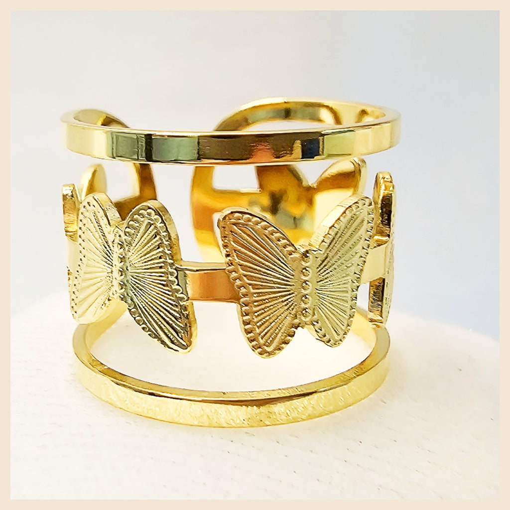 Saira Butterfly Ring