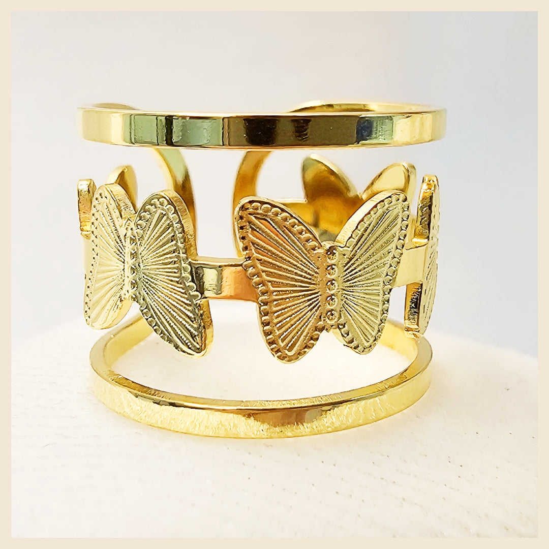 Saira Butterfly Ring