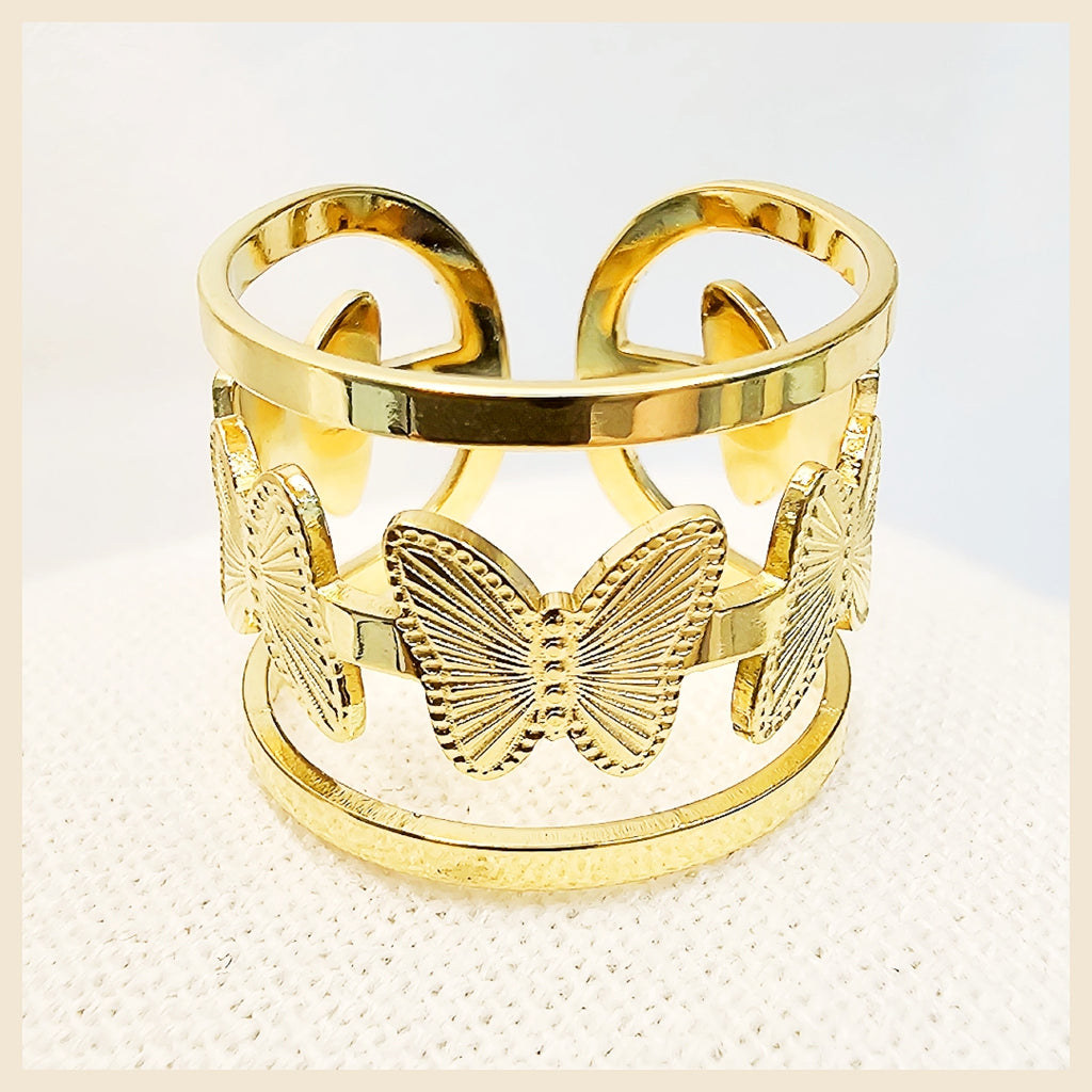 Saira Butterfly Ring