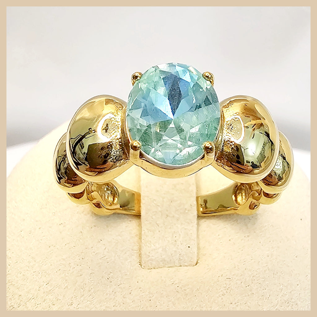 Iola Aqua Water Ring