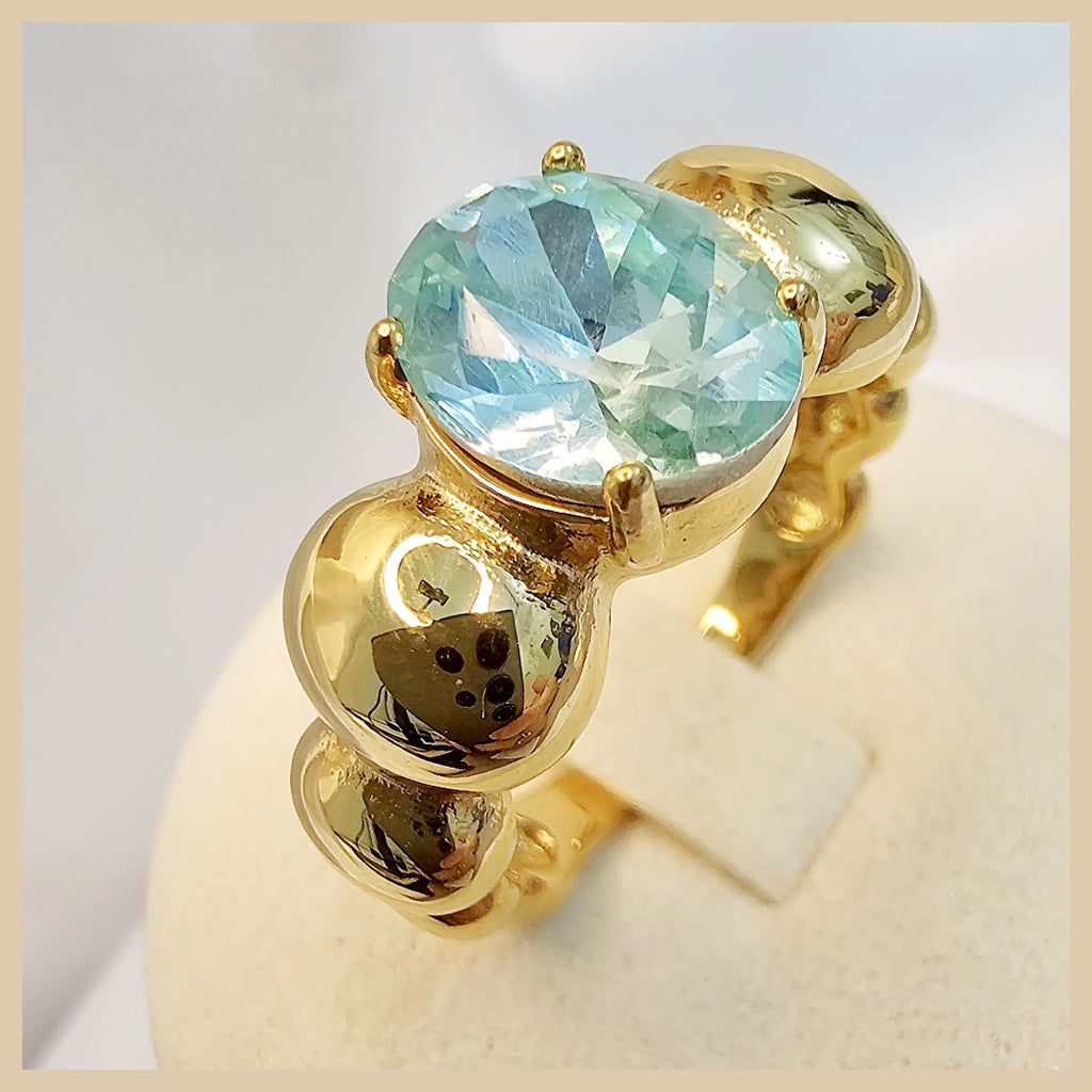 Iola Aqua Water Ring