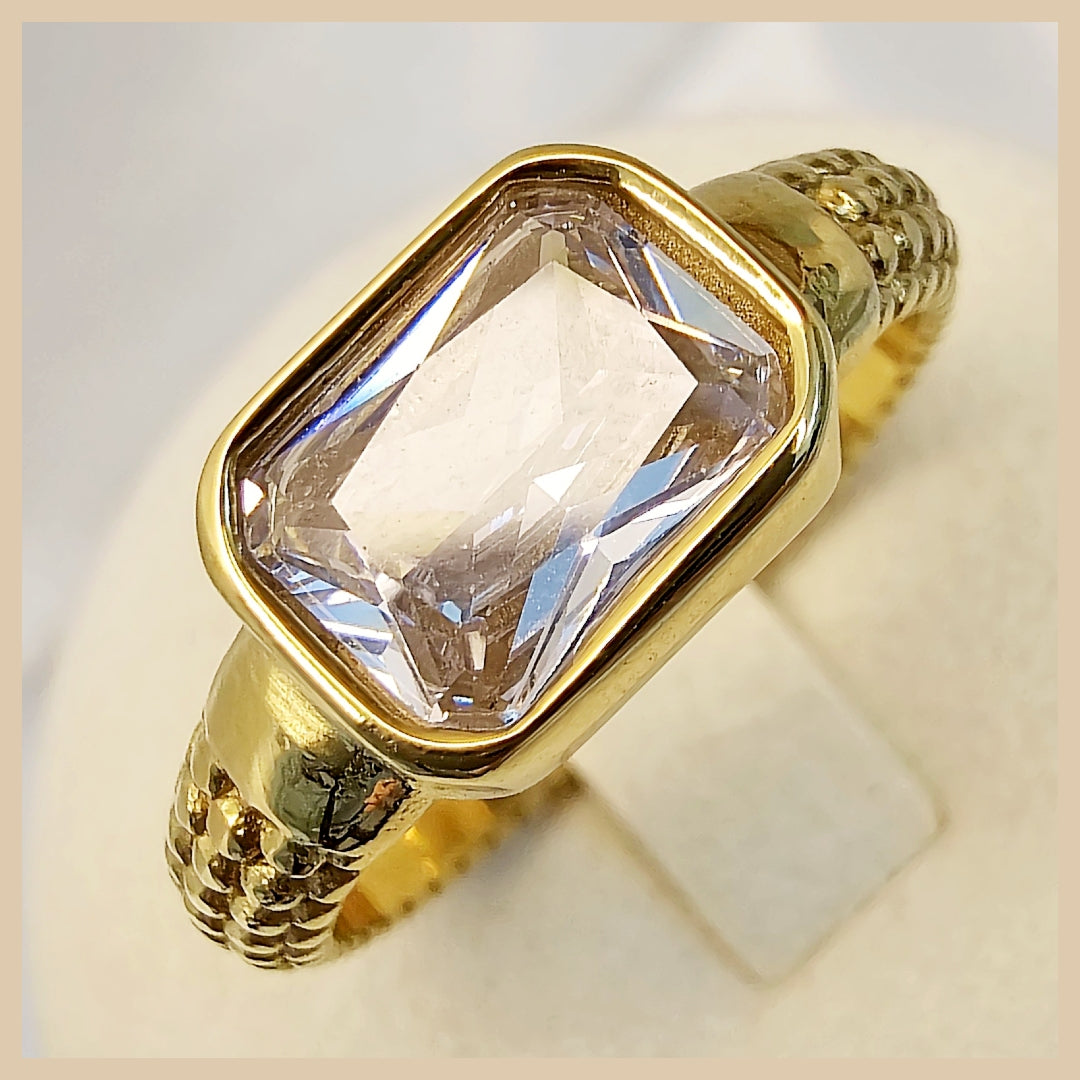 Iman Zircon Ring