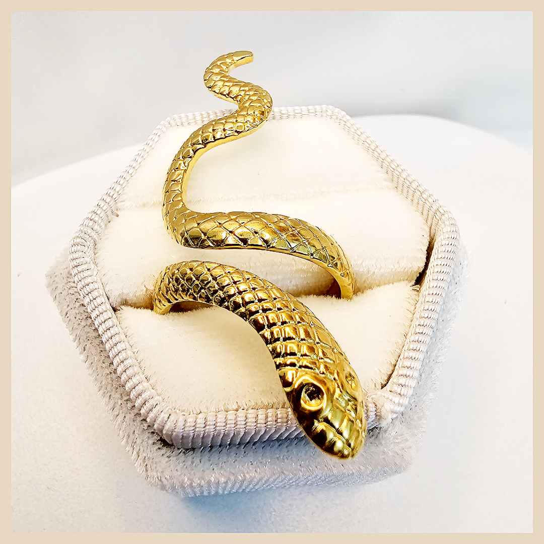 Ania Snake Ring