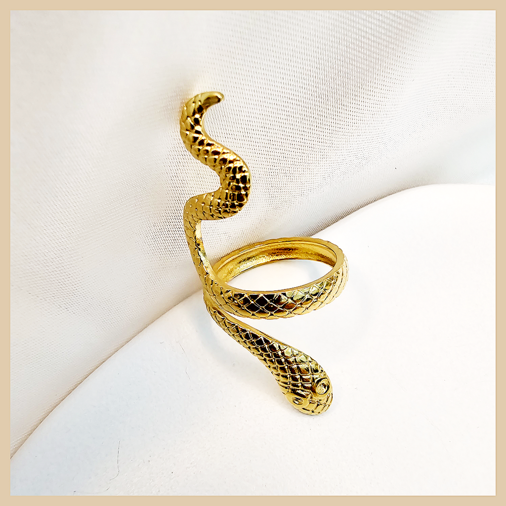 Ania Snake Ring