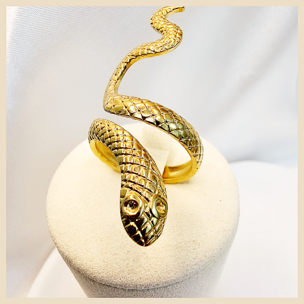 Ania Snake Ring