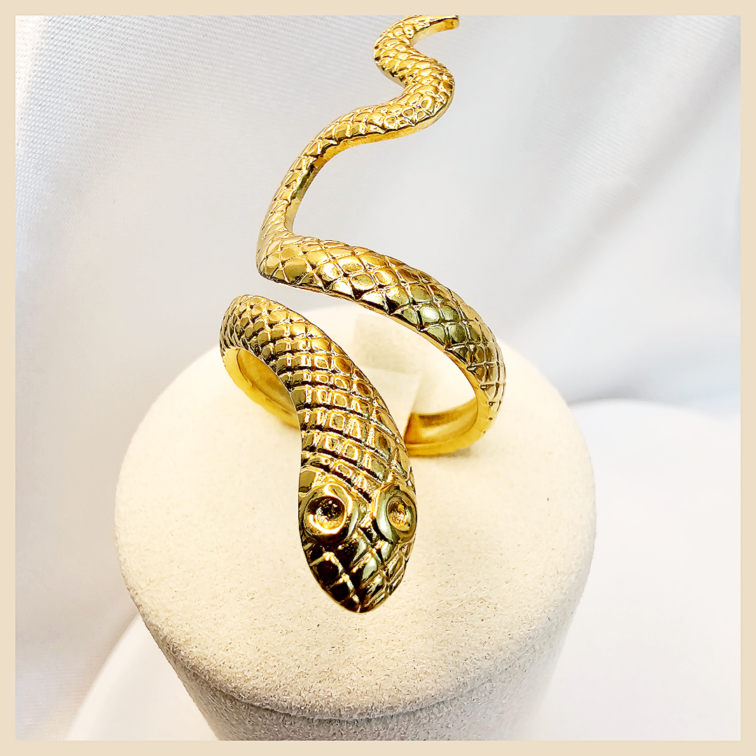 Ania Snake Ring