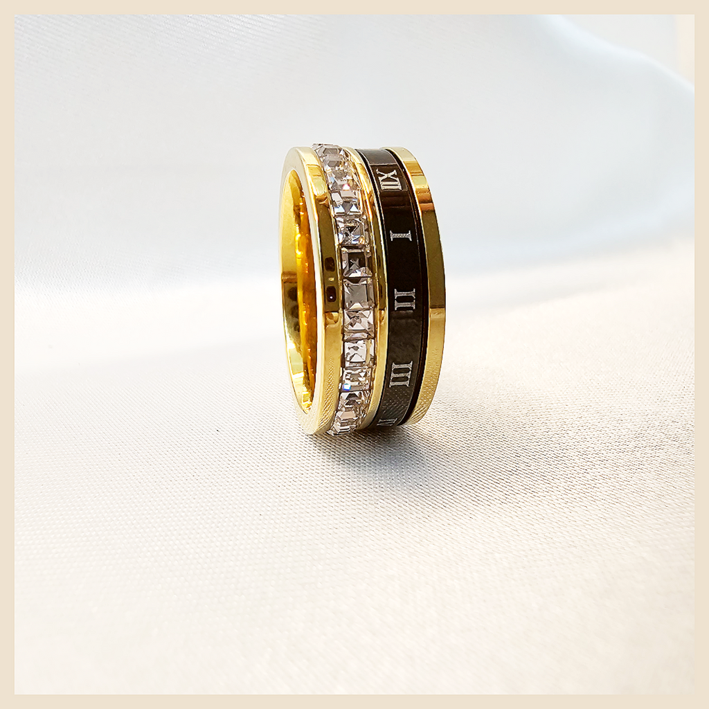 Anni Roman Numeral Ring