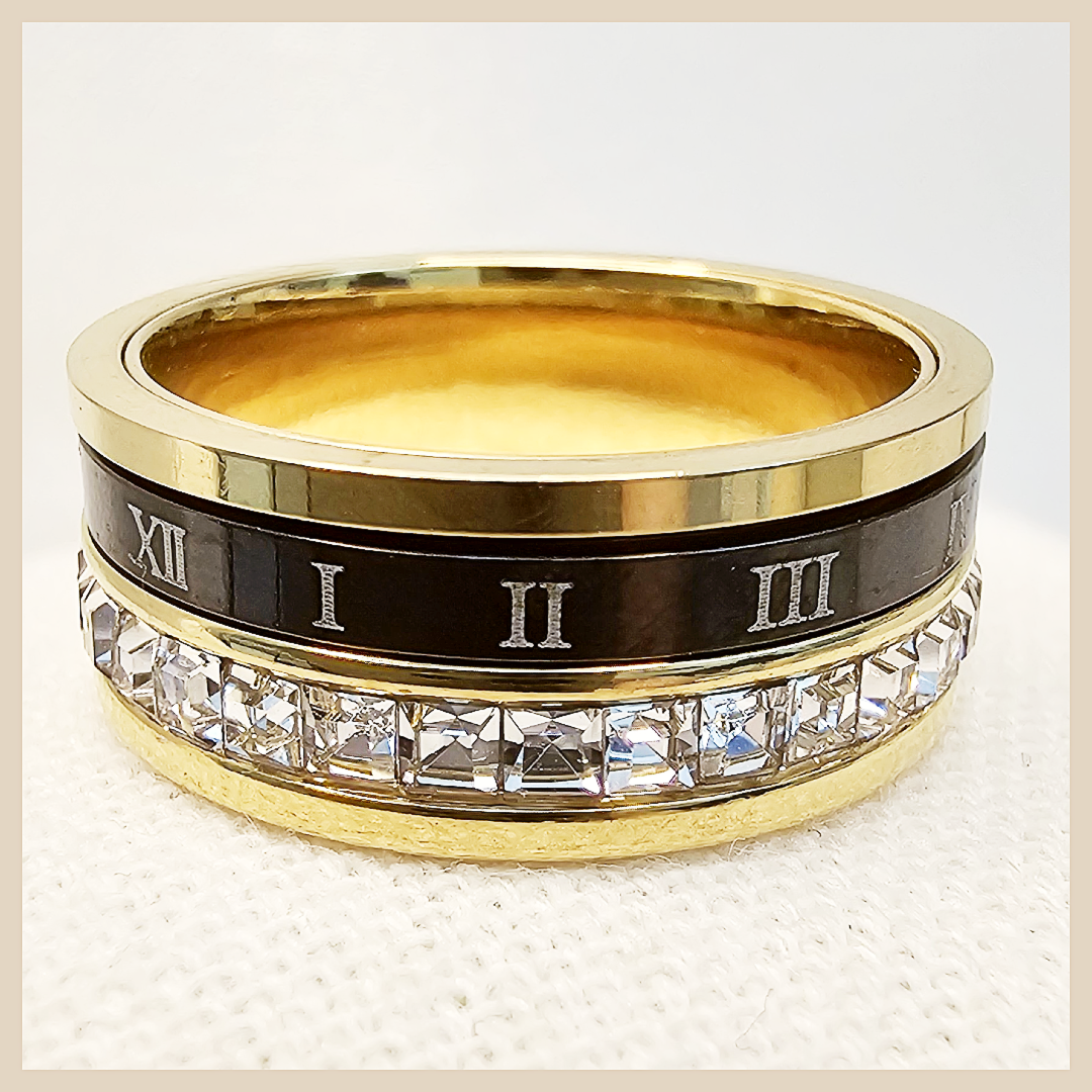 Anni Roman Numeral Ring