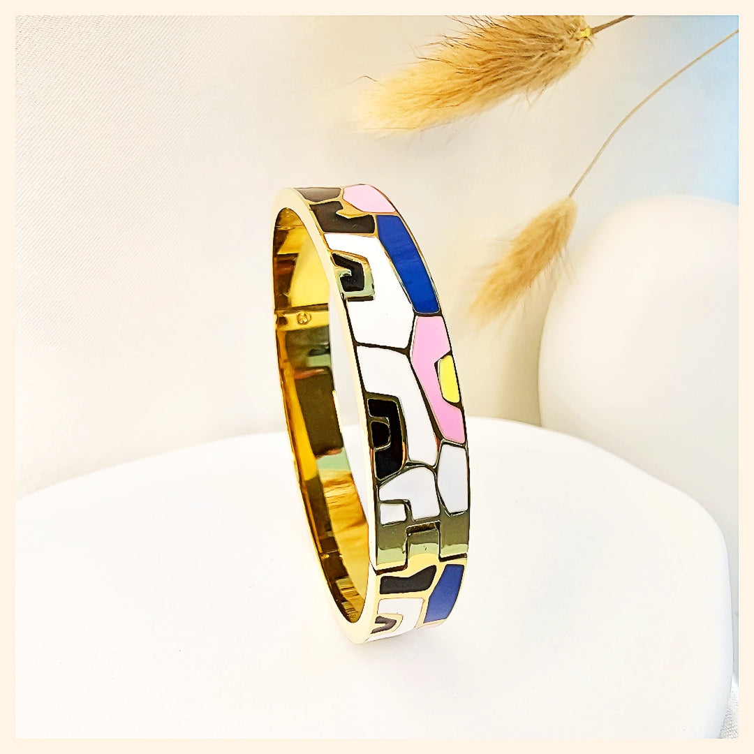 Jeda Enemal Bangle