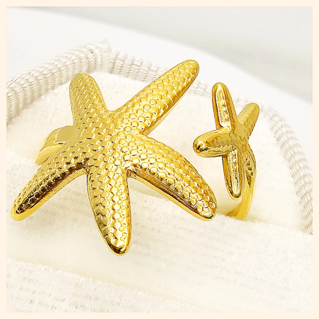 Jina Star Fish Ring