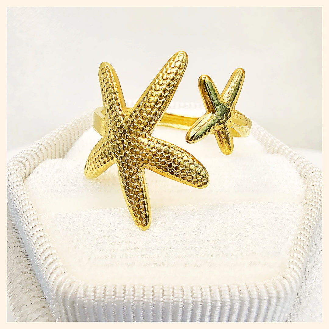 Jina Star Fish Ring