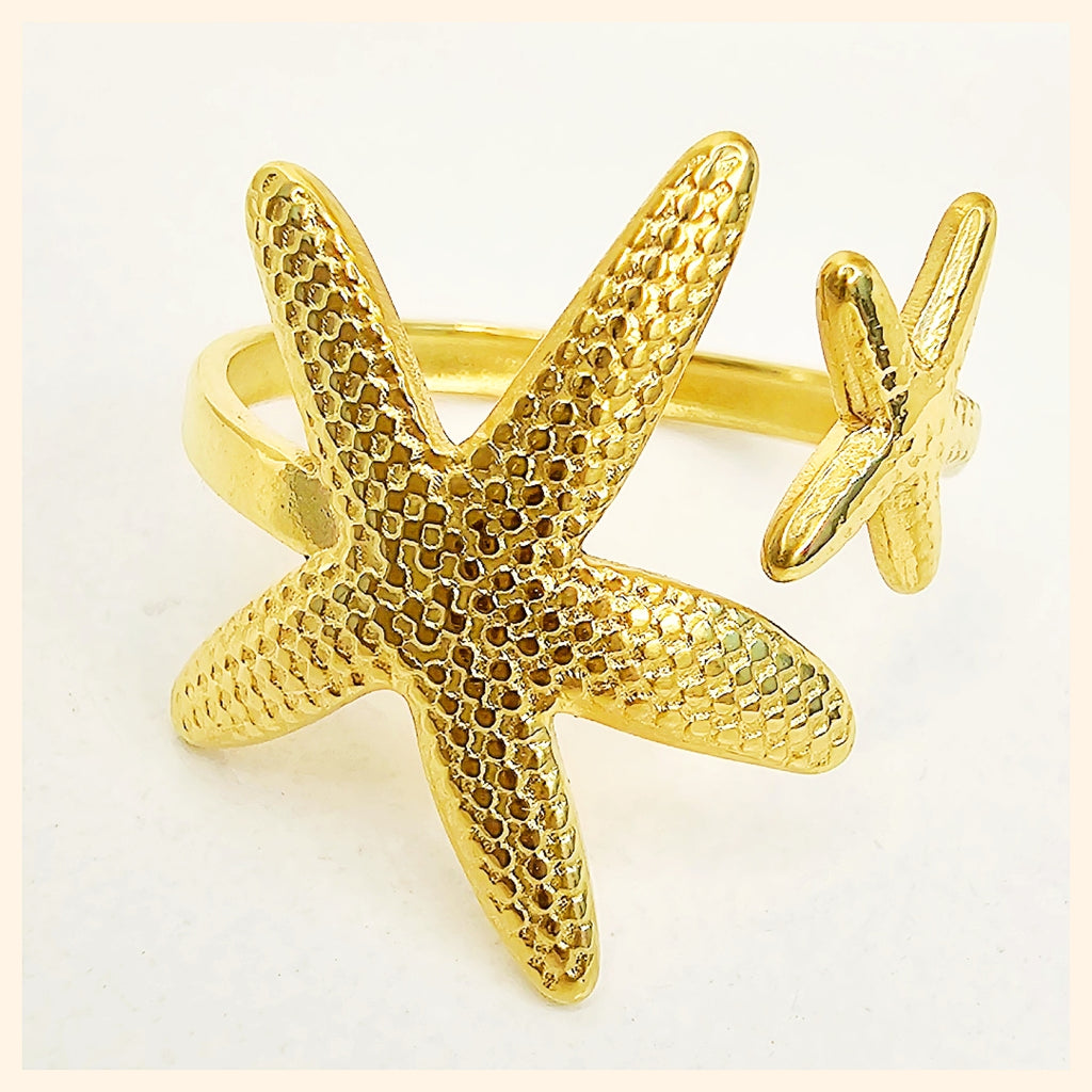Jina Star Fish Ring