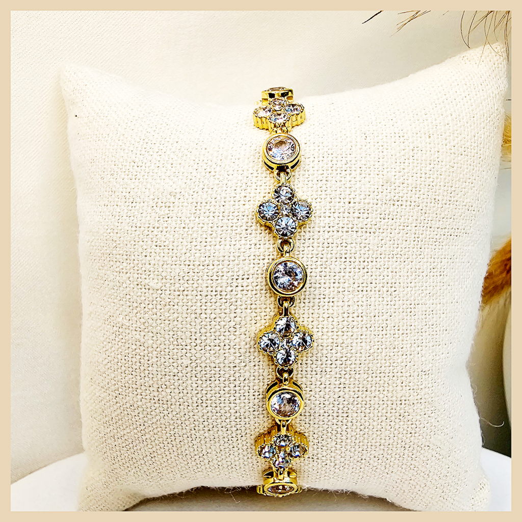 Cara Zircon Glow Bracelet