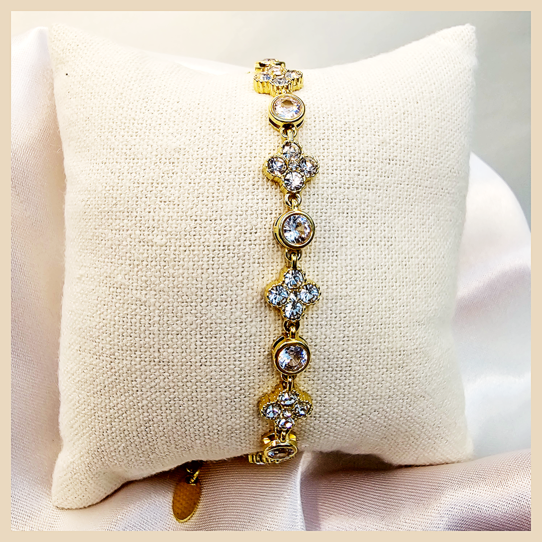 Cara Zircon Glow Bracelet