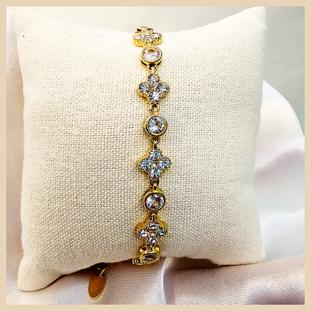 Cara Zircon Glow Bracelet