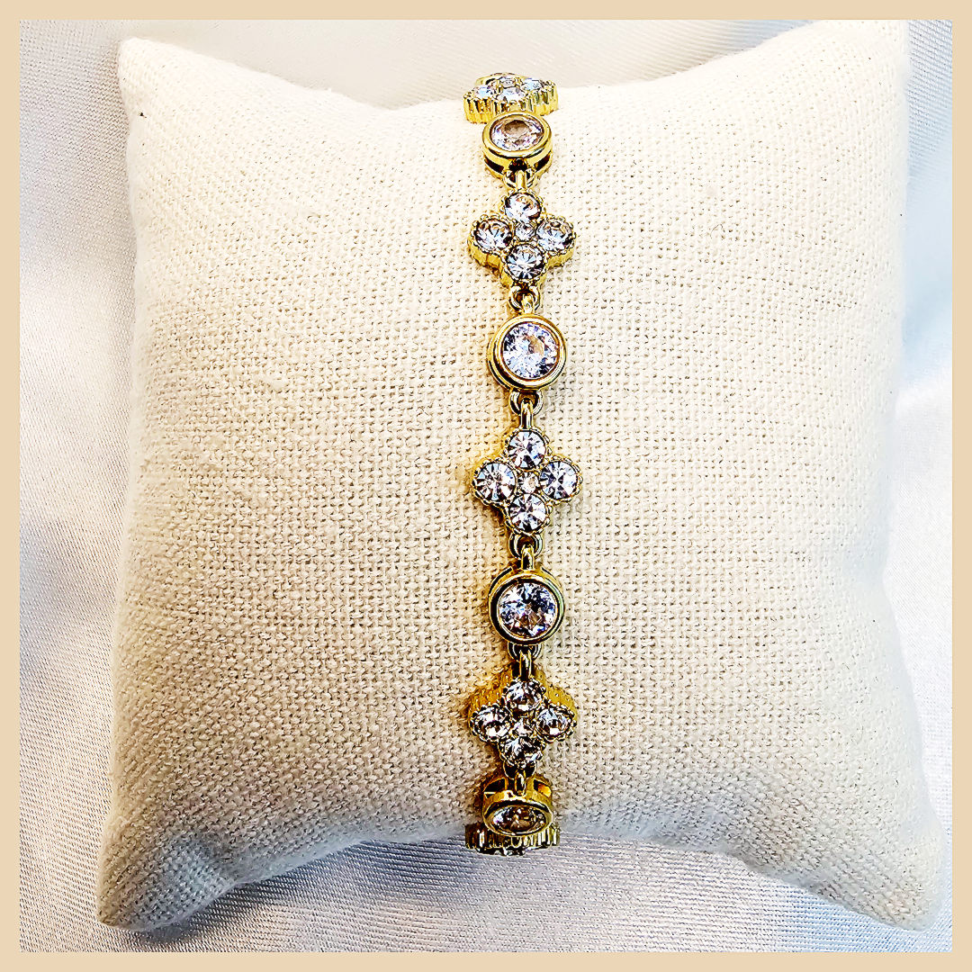 Cara Zircon Glow Bracelet