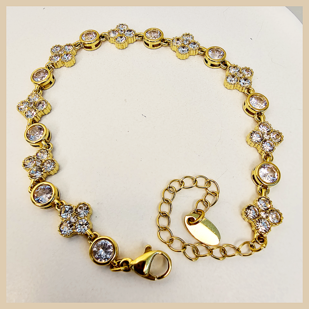 Cara Zircon Glow Bracelet