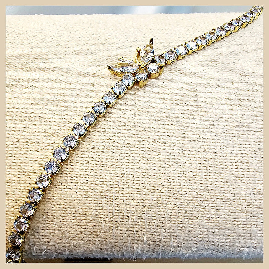 Foxy Butterfly Bracelet