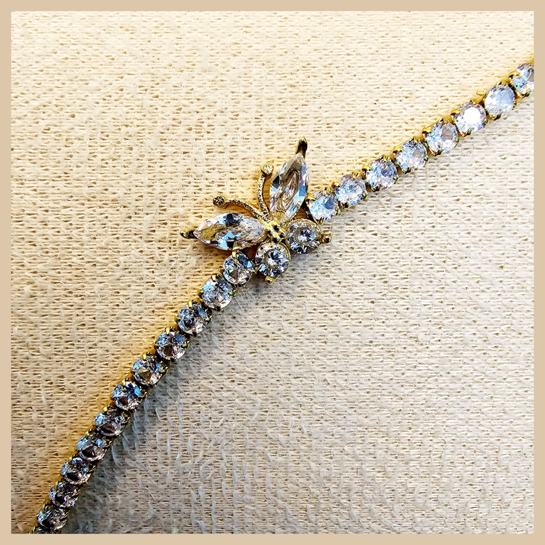 Foxy Butterfly Bracelet