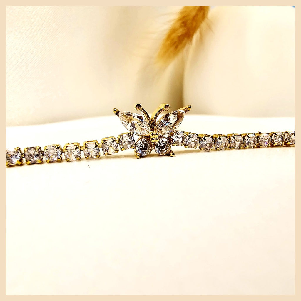 Foxy Butterfly Bracelet