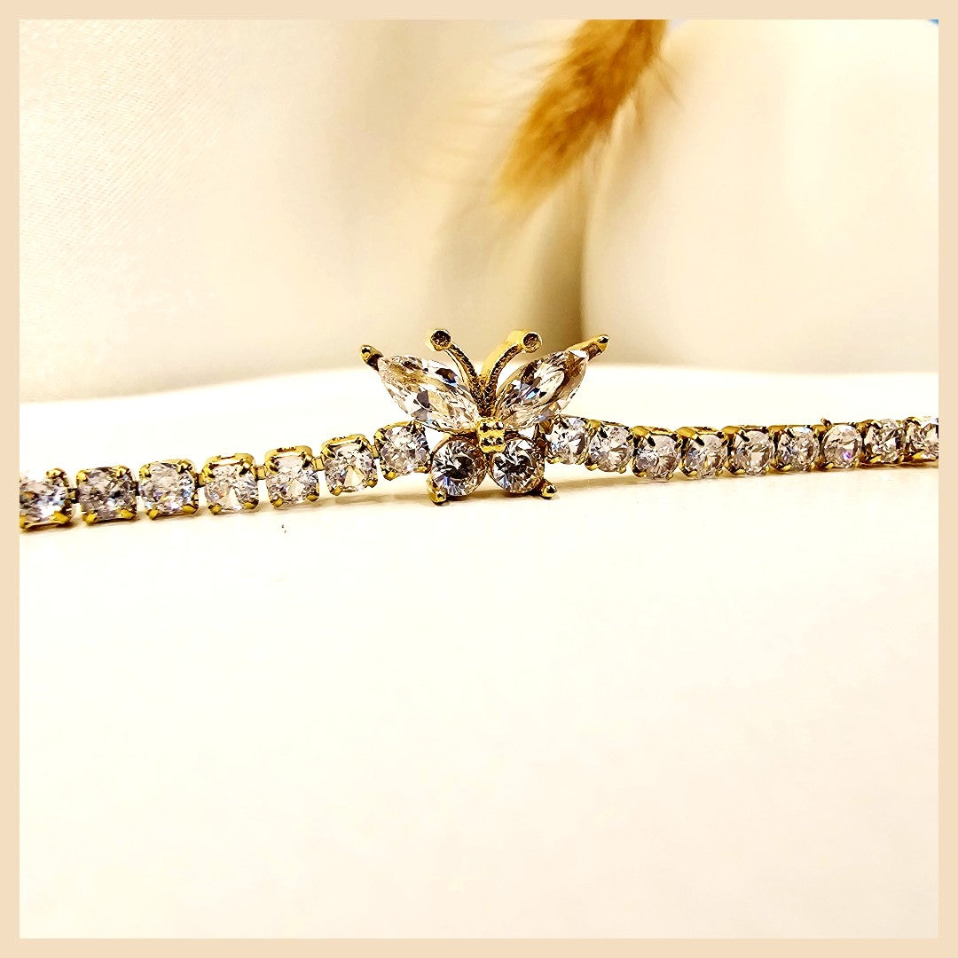 Foxy Butterfly Bracelet