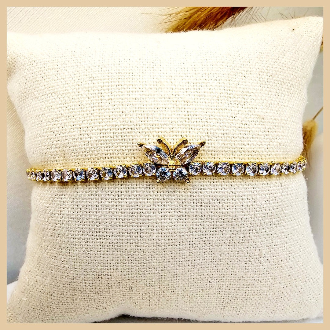 Foxy Butterfly Bracelet