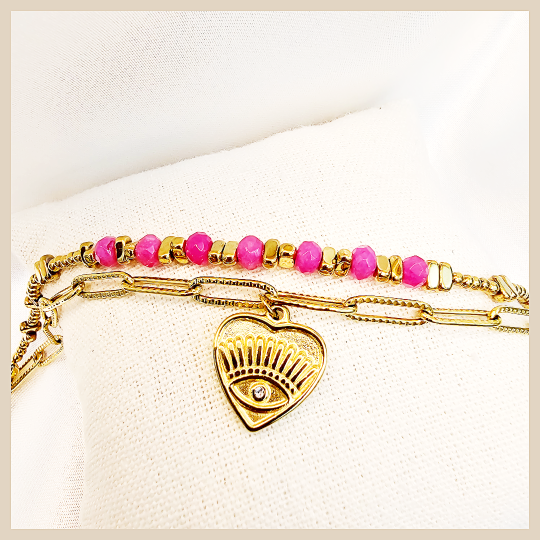 Agda Beaded Double Layer