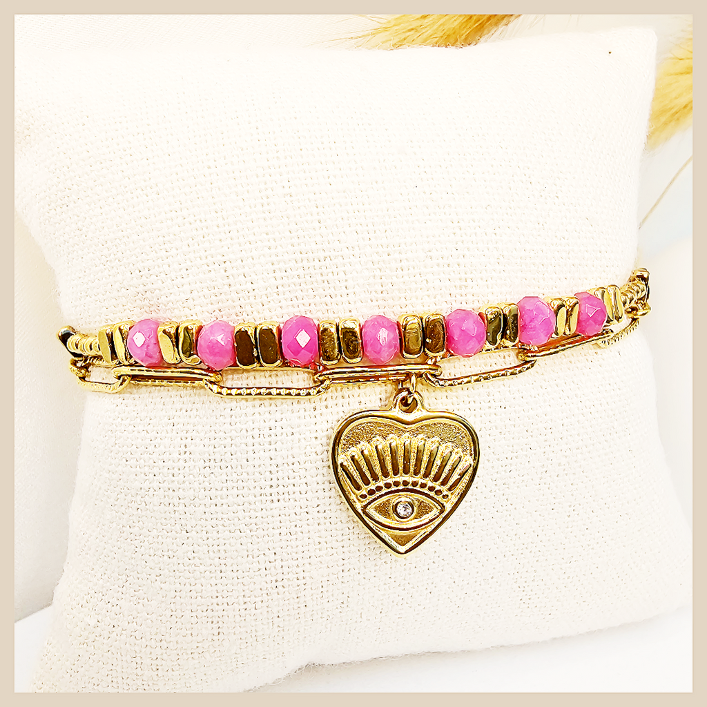 Agda Beaded Double Layer