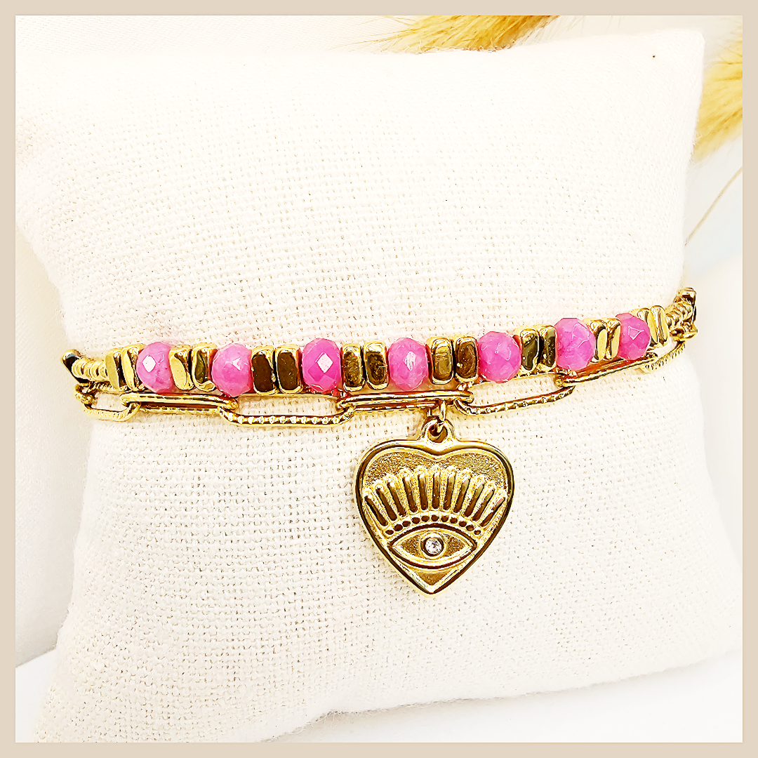 Agda Beaded Double Layer