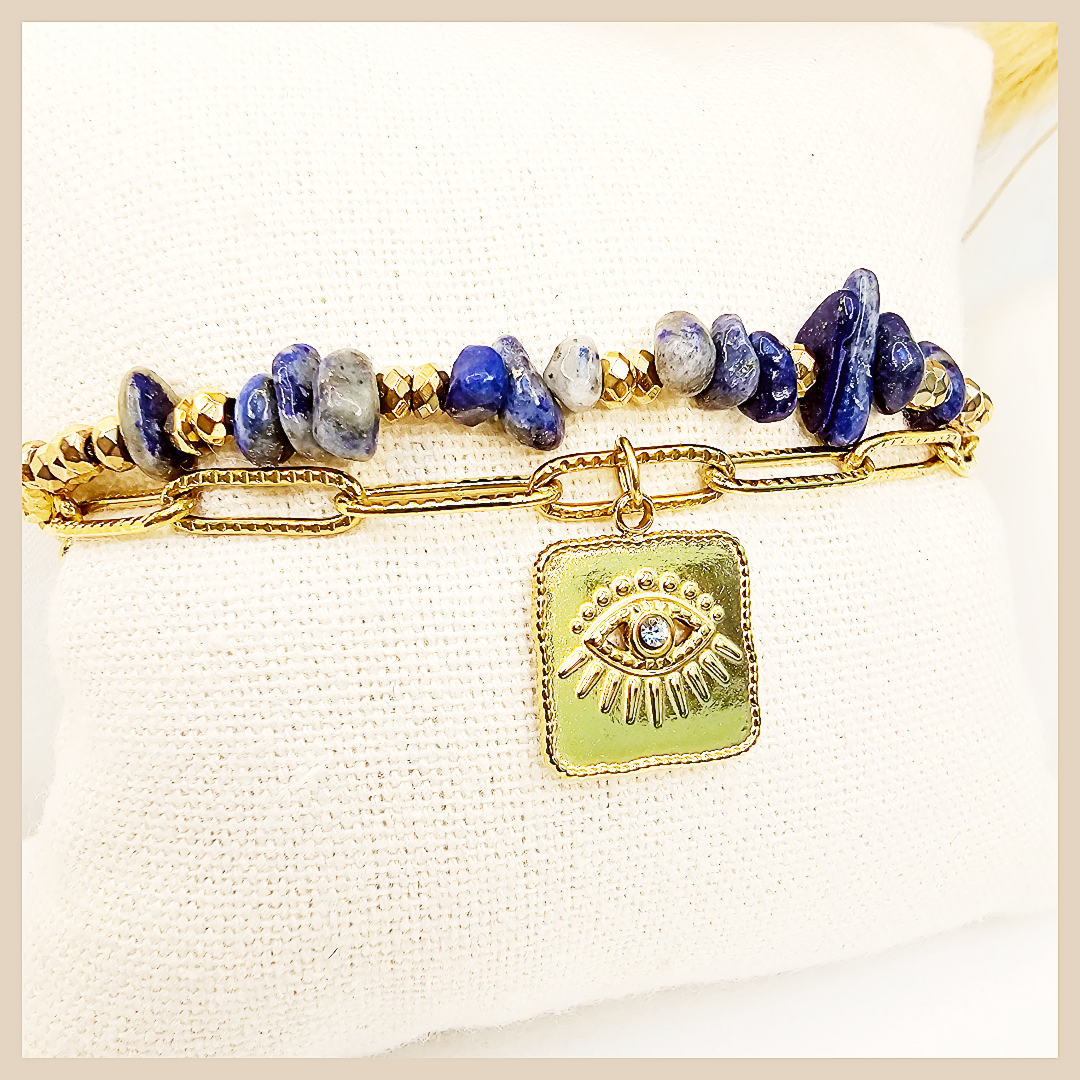 Agda Beaded Double Layer