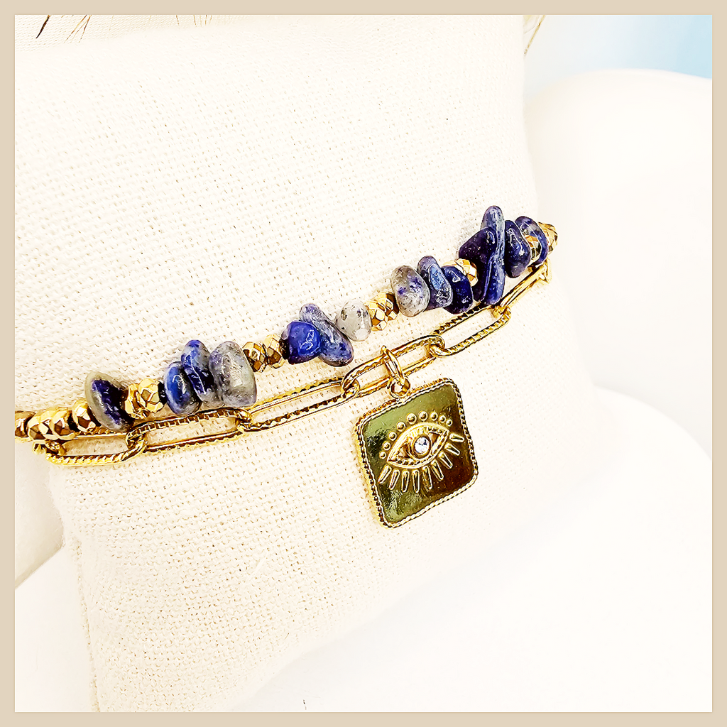 Agda Beaded Double Layer