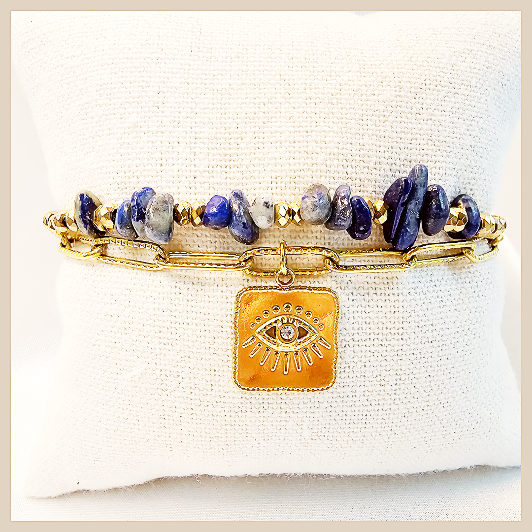 Agda Beaded Double Layer