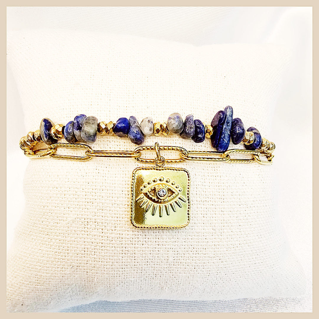 Agda Beaded Double Layer