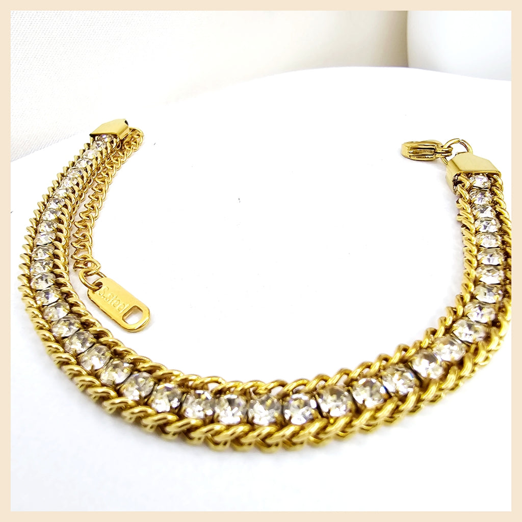 Elia Zircon Bracelet
