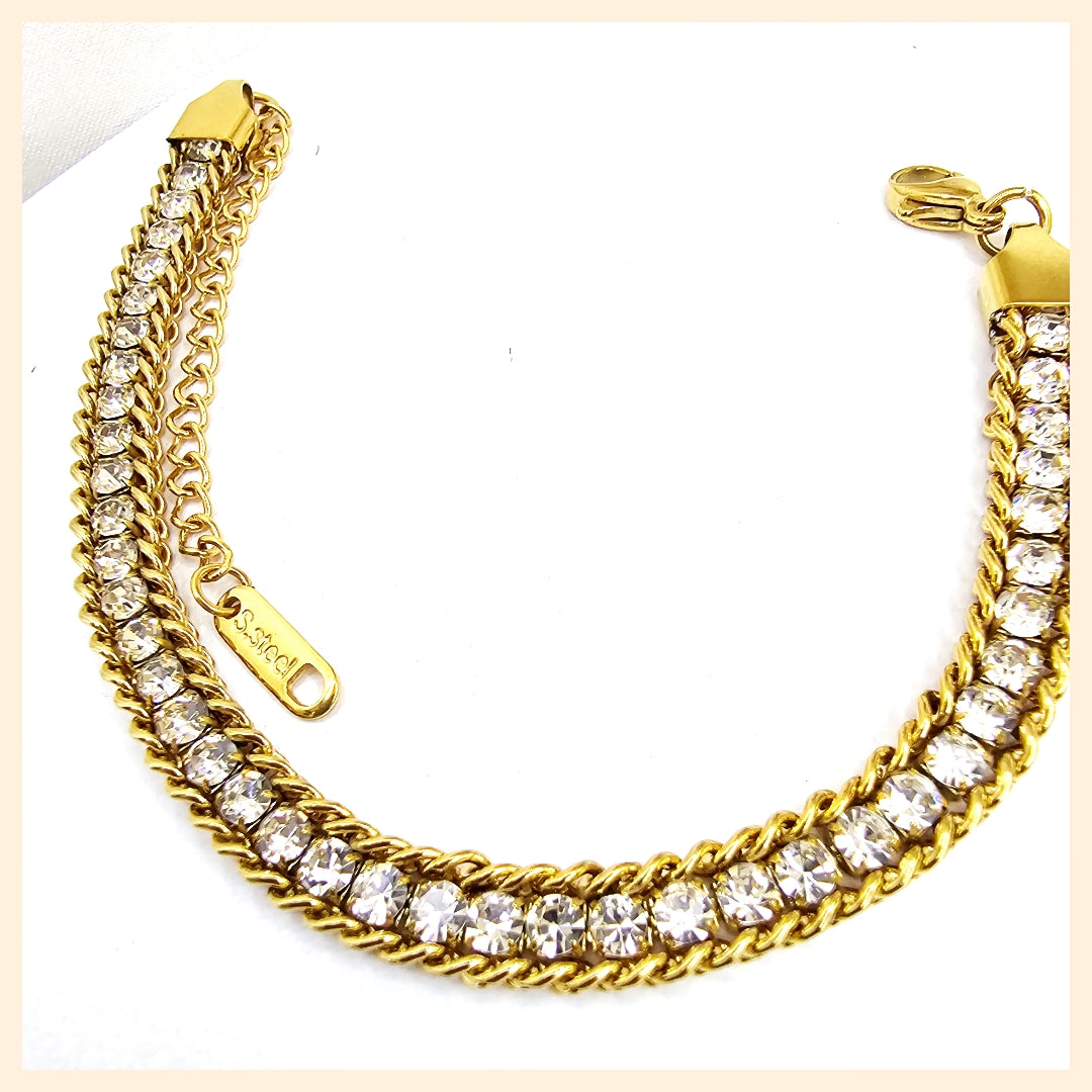 Elia Zircon Bracelet