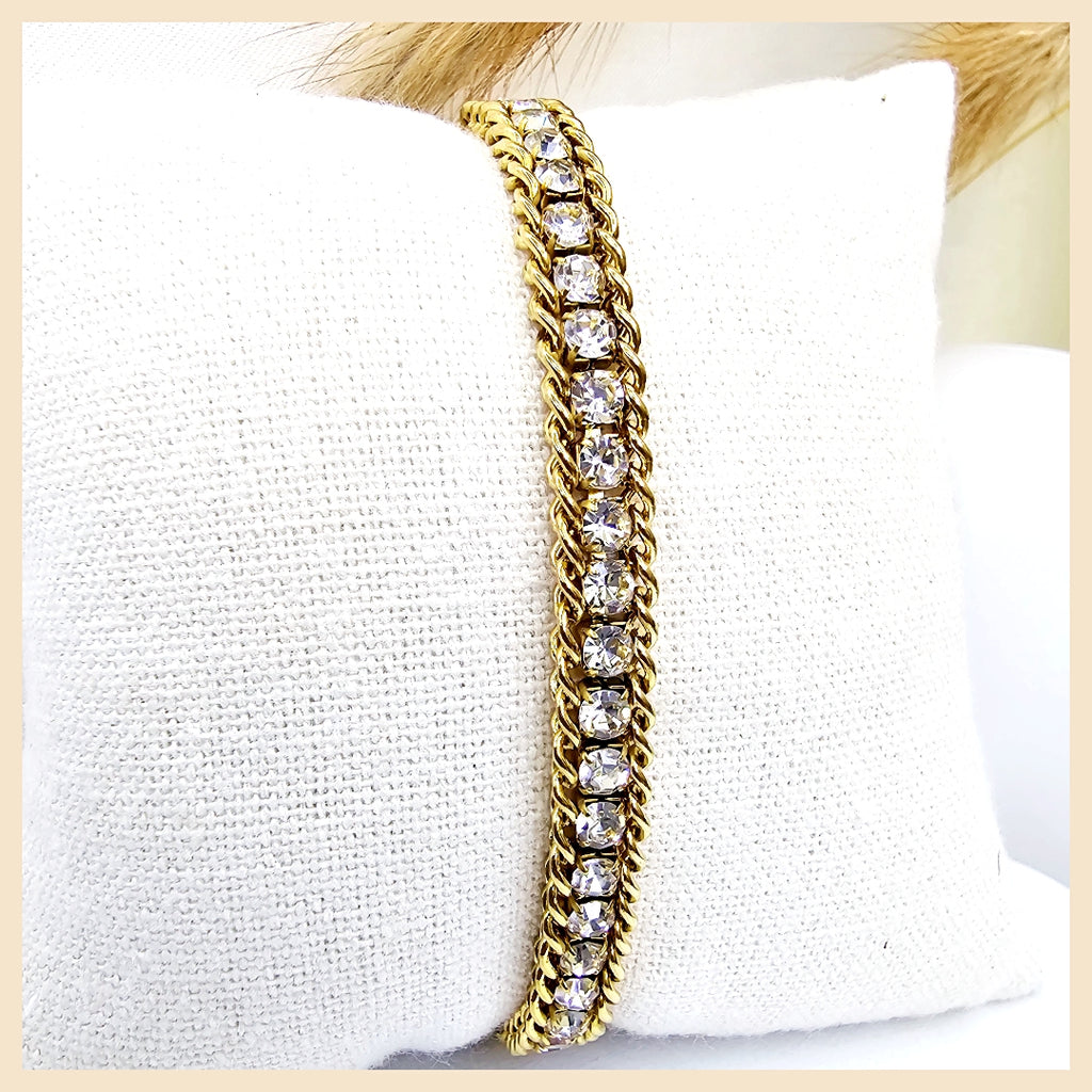 Elia Zircon Bracelet