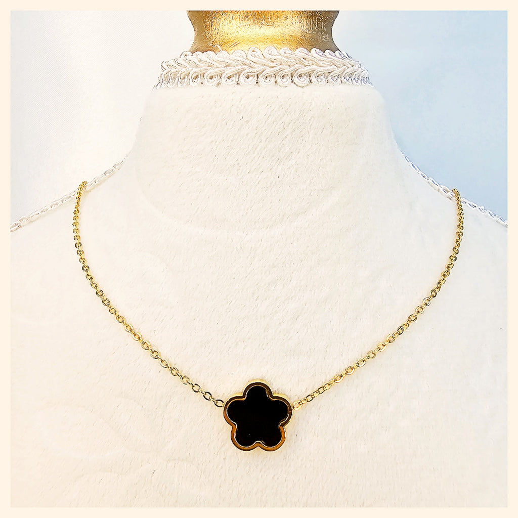 Jami Clover Necklace