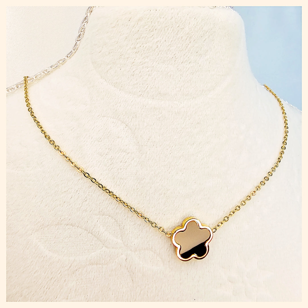Jami Clover Necklace